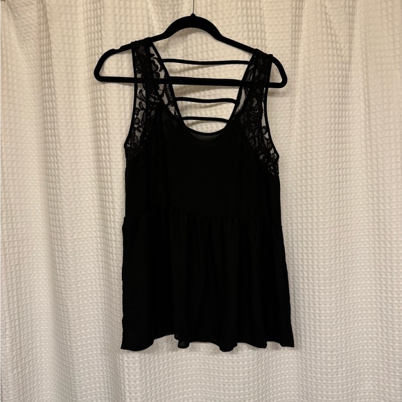 Black Tank Top - Picture 1 of 6